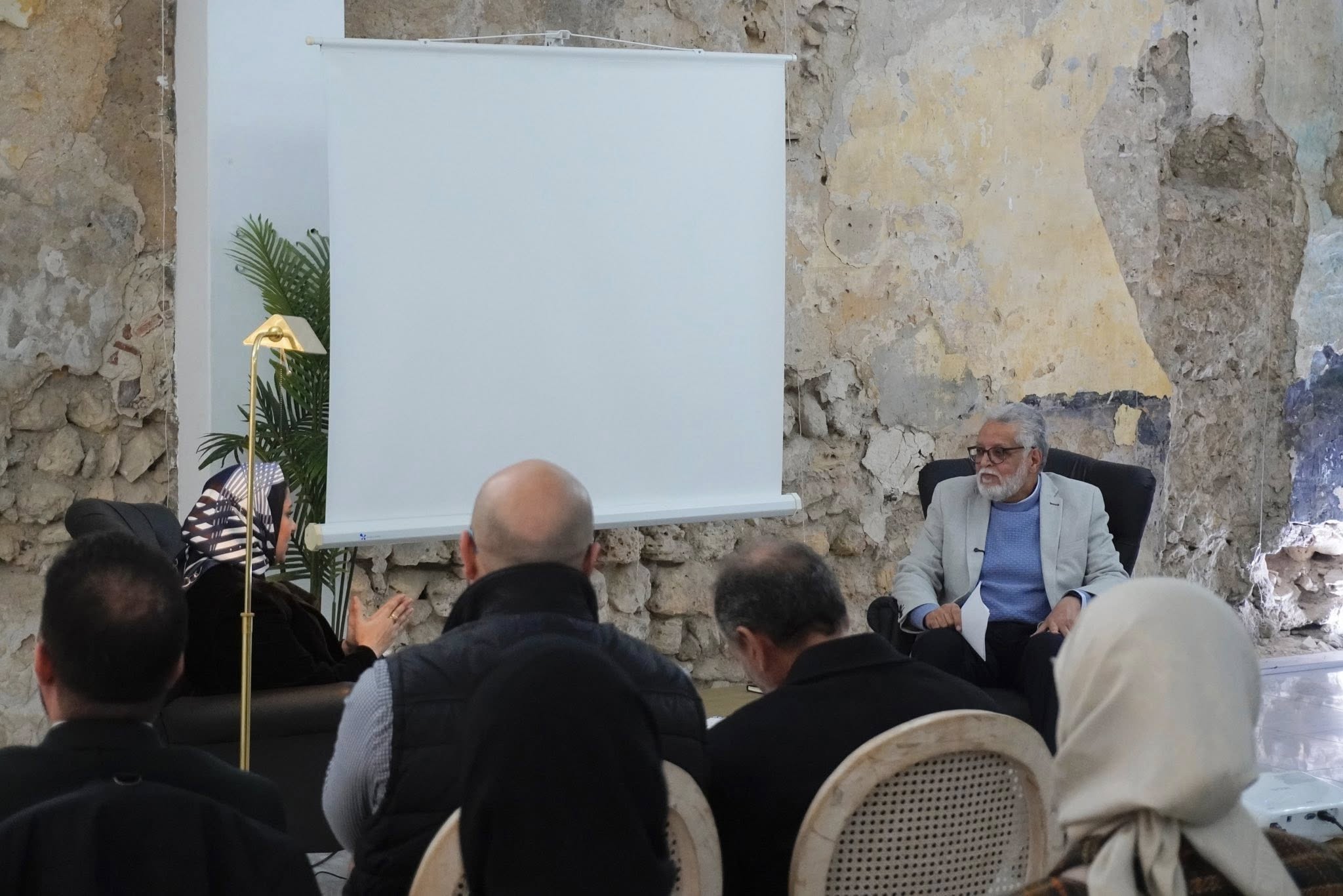 لقاء حواري مع المهندسة المعمارية روان الساعدي عن استكشاف الشكل والوظيفة والمستقبل